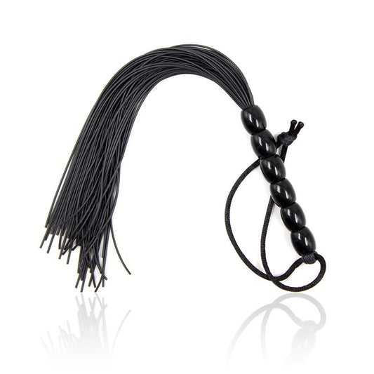 Bici negru, 26 cm, silicon, LateToBed - Erotic Emporium