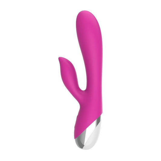 Vibrator punct G, roz, 19 cm, silicon, A-Gusto - Erotic Emporium
