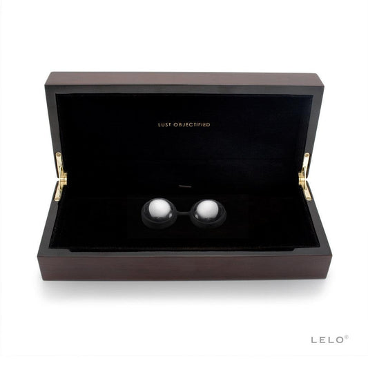 LELO Luna Beads Stainless Steel, Bile Ben Wa - Erotic Emporium