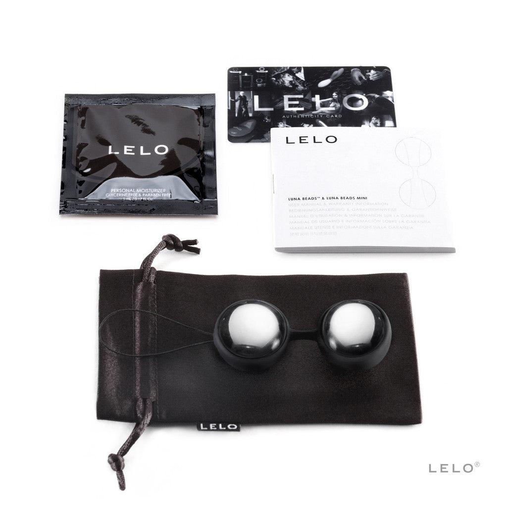 LELO Luna Beads Stainless Steel, Bile Ben Wa - Erotic Emporium