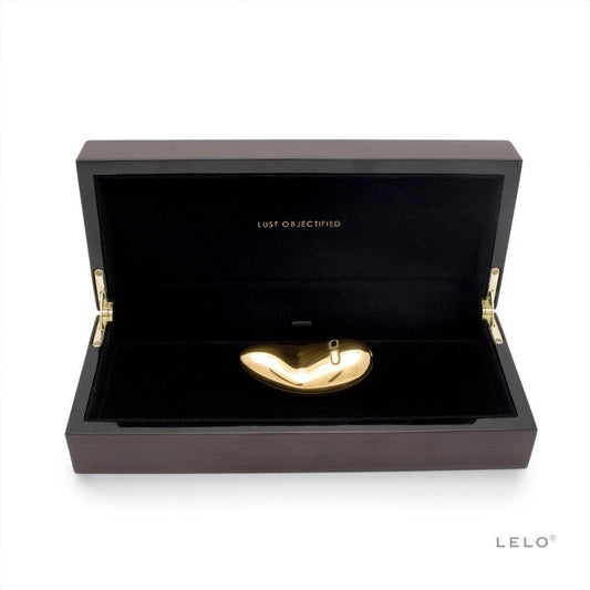 LELO Yva 24K Gold, stimulator clitoridian - Erotic Emporium