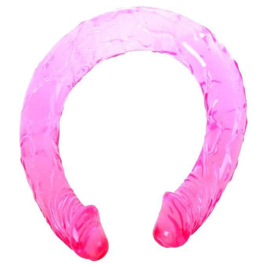 Baile - pink double dong 445 cm, 1, EroticEmporium.ro