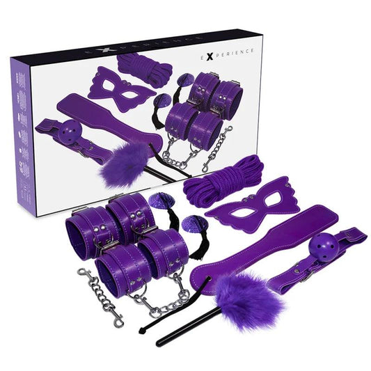 Experience - bdsm fetish kit purple series, 1, EroticEmporium.ro