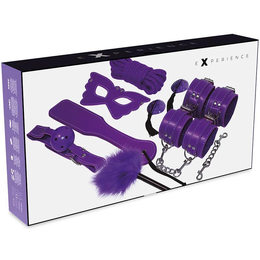 Experience - bdsm fetish kit purple series, 2, EroticEmporium.ro