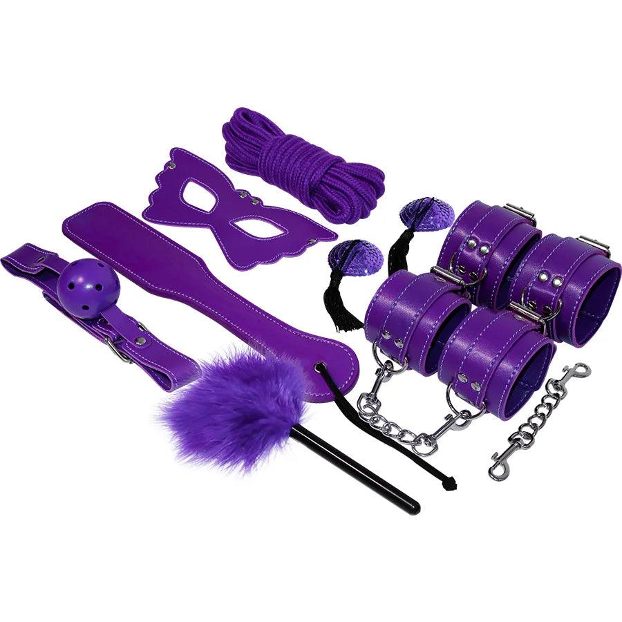 Experience - bdsm fetish kit purple series, 3, EroticEmporium.ro