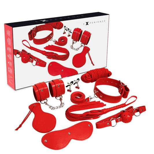 Experience - bdsm fetish kit red series, 1, EroticEmporium.ro
