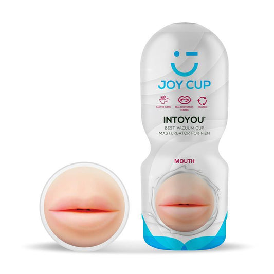 Masturbator, oral, Joy Cup, InToYou - Erotic Emporium