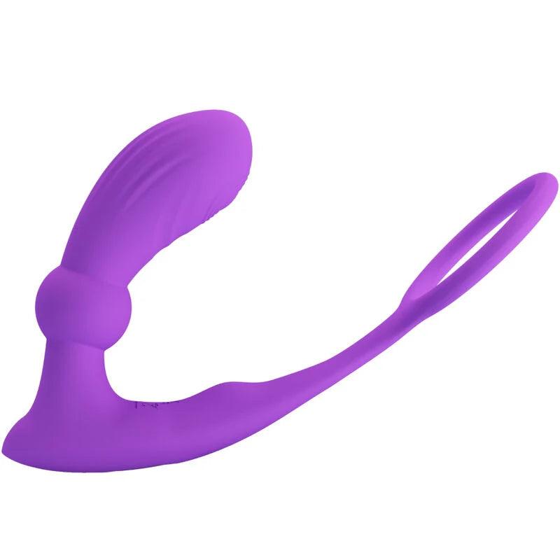 Pretty love - warren violet anal ring  vibrator, 2, EroticEmporium.ro