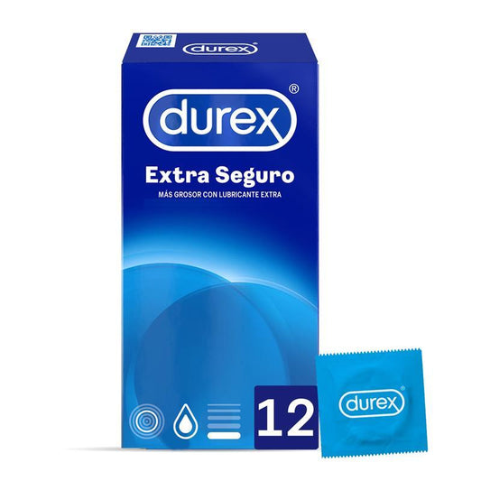 Prezervative Durex Extra Safe 12 bucati - Erotic Emporium