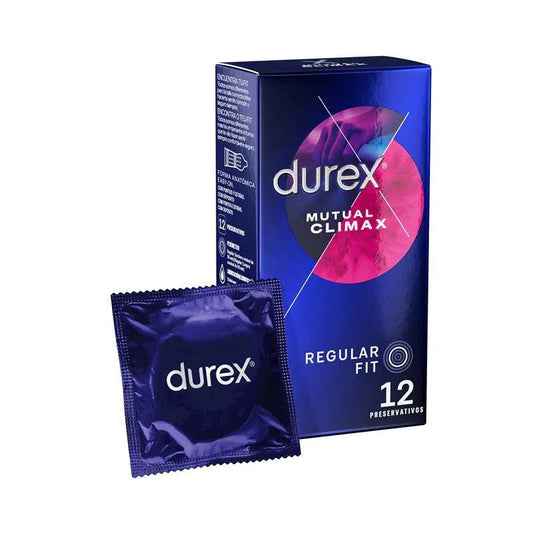 Prezervative Durex Mutual Climax 12 bucati - Erotic Emporium