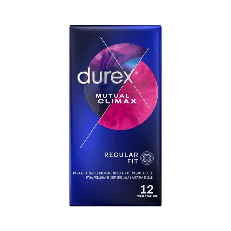 Prezervative Durex Mutual Climax 12 bucati - Erotic Emporium