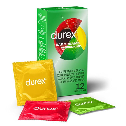 Prezervative Durex Taste Me 12 bucati - Erotic Emporium