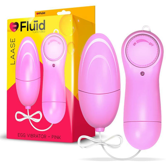 Vibrator, silicon, roz deschis, Ou Vibrator Multi-Speed, Fluid Laase, LateToBed - Erotic Emporium