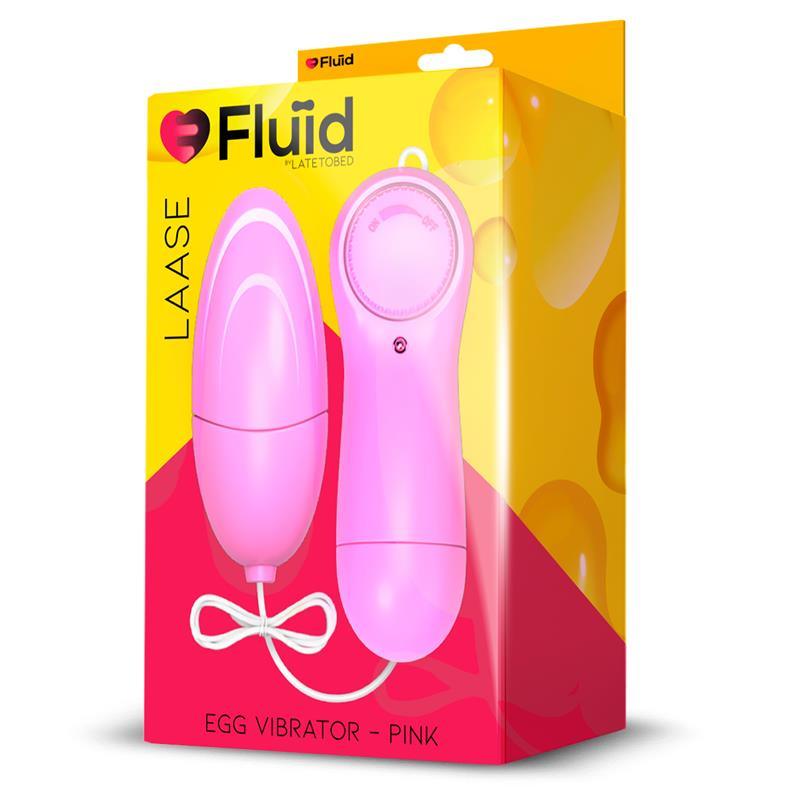 Vibrator, silicon, roz deschis, Ou Vibrator Multi-Speed, Fluid Laase, LateToBed - Erotic Emporium