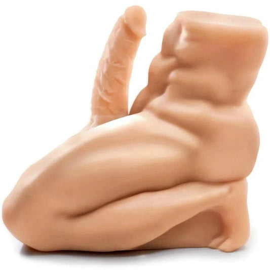 EXTREME TOYZ - PIPEDREAMS BUST TORSO WITH PENIS FUCK ME SILLY MAN, 1, EroticEmporium.ro