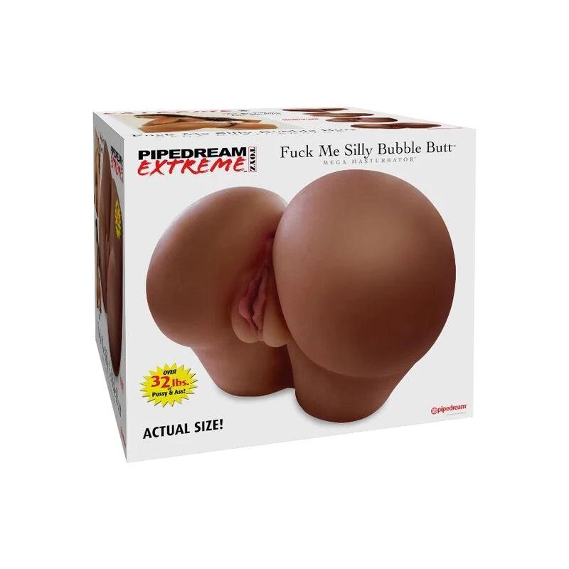 EXTREME TOYZ - PIPEDREAMS FUCK ME SILLY VAGINA AND REALISTIC BLACK ASS, 7, EroticEmporium.ro