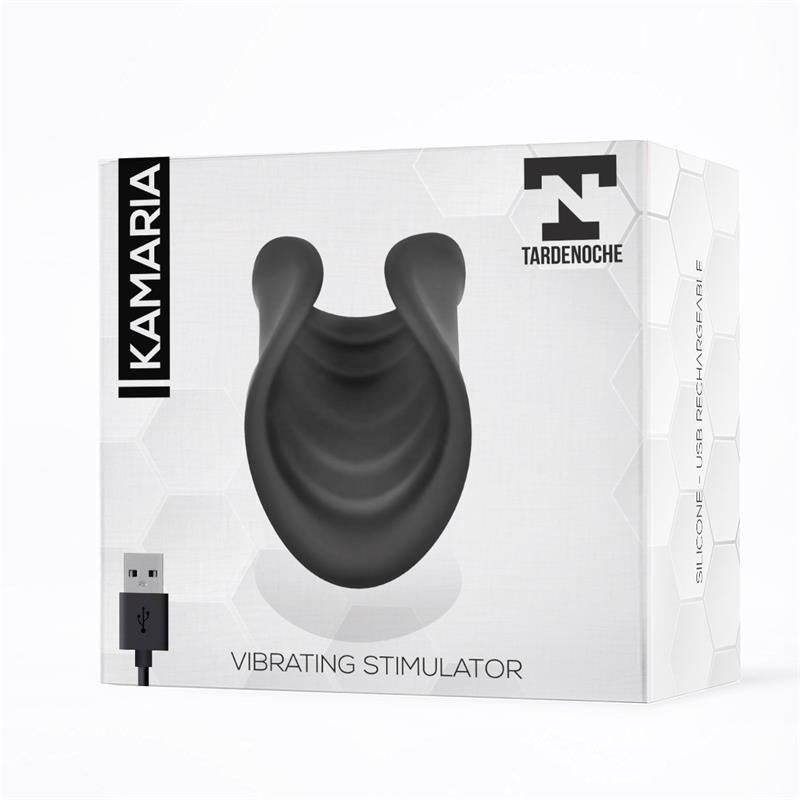 Masturbator penis, Tardenoche Kamaria Stimulator cu Vibrație Silicon USB - Erotic Emporium