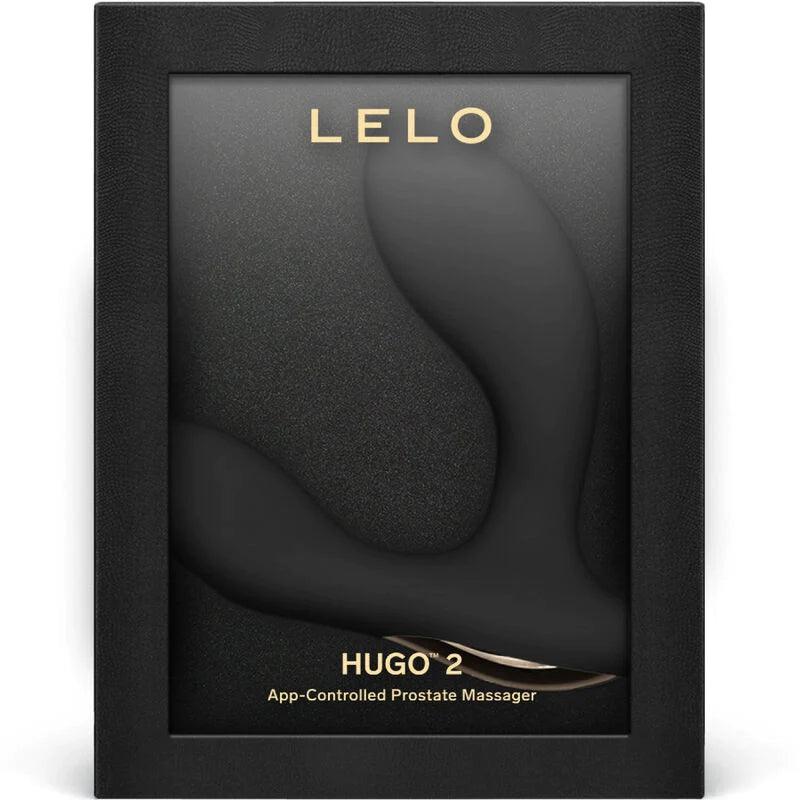 LELO - HUGO 2 BLACK PROSTATE MASSAGER, 3, EroticEmporium.ro