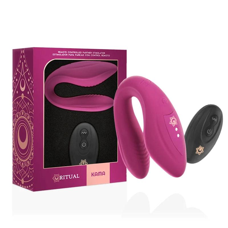 RITHUAL - KAMA REMOTE CONTROL FOR COUPLES ORCHID, 2, EroticEmporium.ro