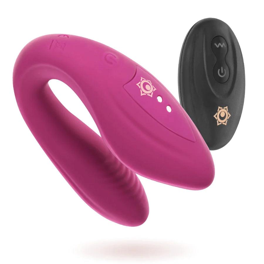 RITHUAL - KAMA REMOTE CONTROL FOR COUPLES ORCHID, 3, EroticEmporium.ro