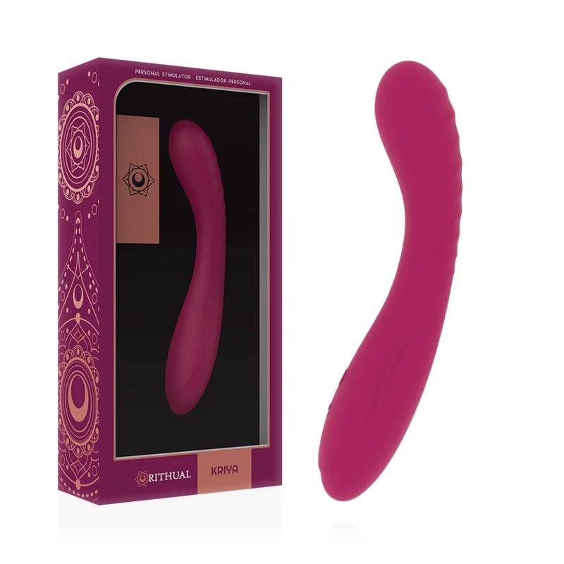 RITHUAL - ORCHID RECHARGEABLE G-POINT KRIYA STIMULATOR, 2, EroticEmporium.ro