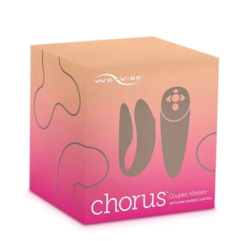 We-vibe - chorus vibrator for couples with squeeze control pink, 5, EroticEmporium.ro