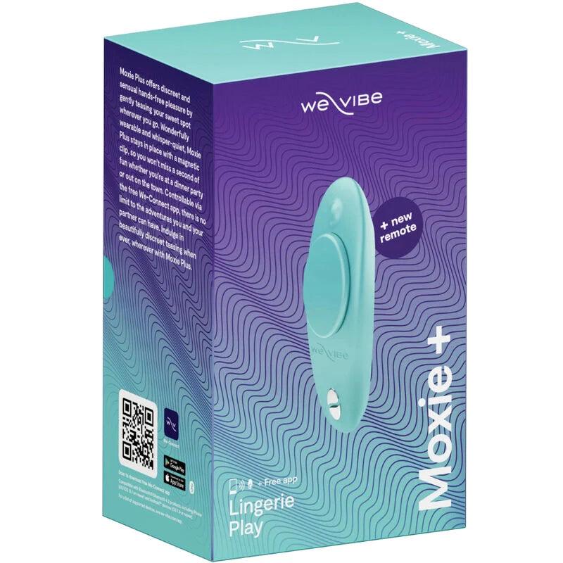 We-vibe - moxie  aqua clitoral vibrator, 2, EroticEmporium.ro