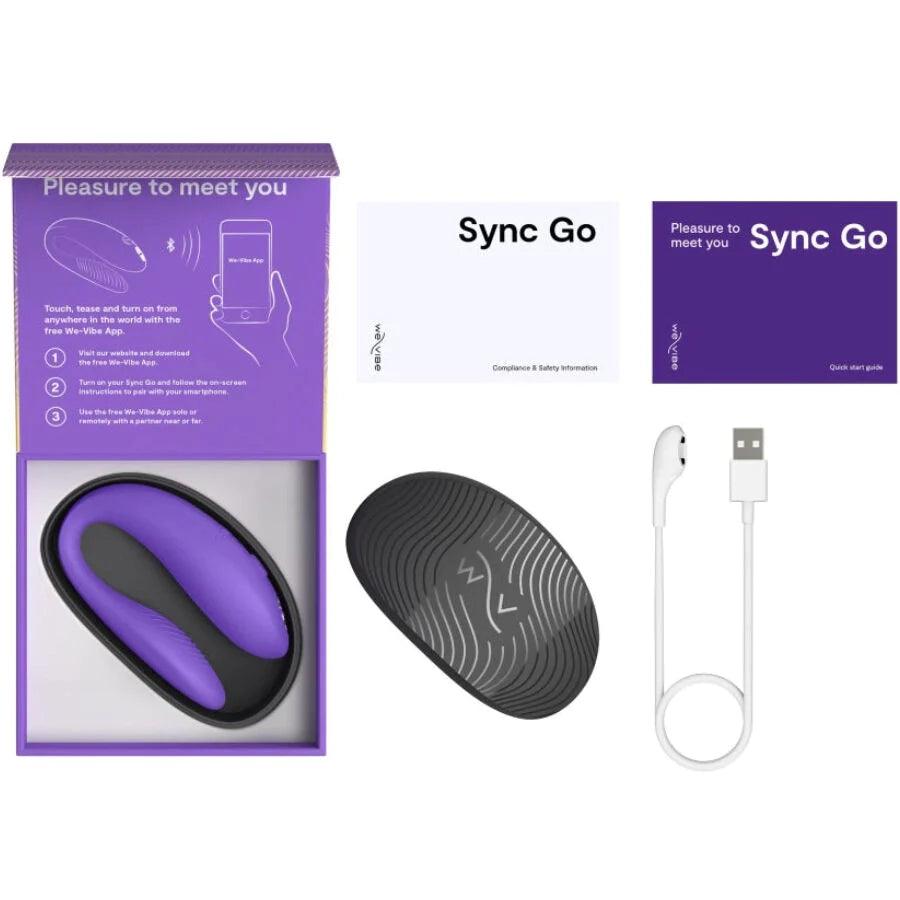 We-vibe - sync go dual stimulator violet, 5, EroticEmporium.ro