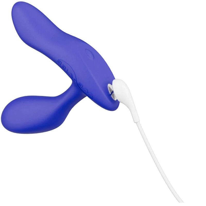 We-vibe - vector blue prostate massager, 4, EroticEmporium.ro