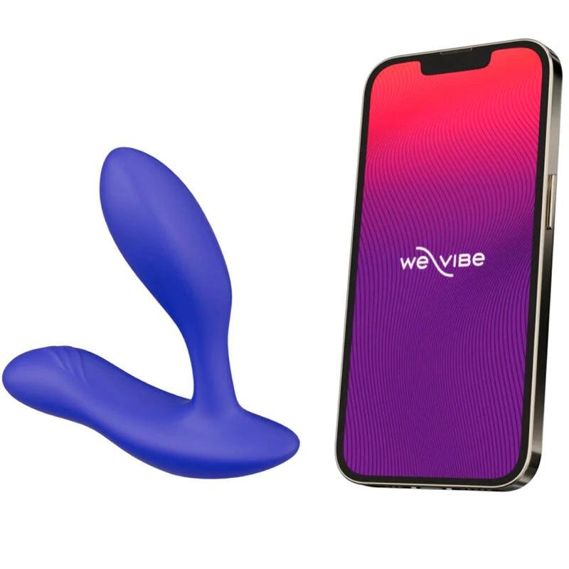 We-vibe - vector blue prostate massager, 5, EroticEmporium.ro