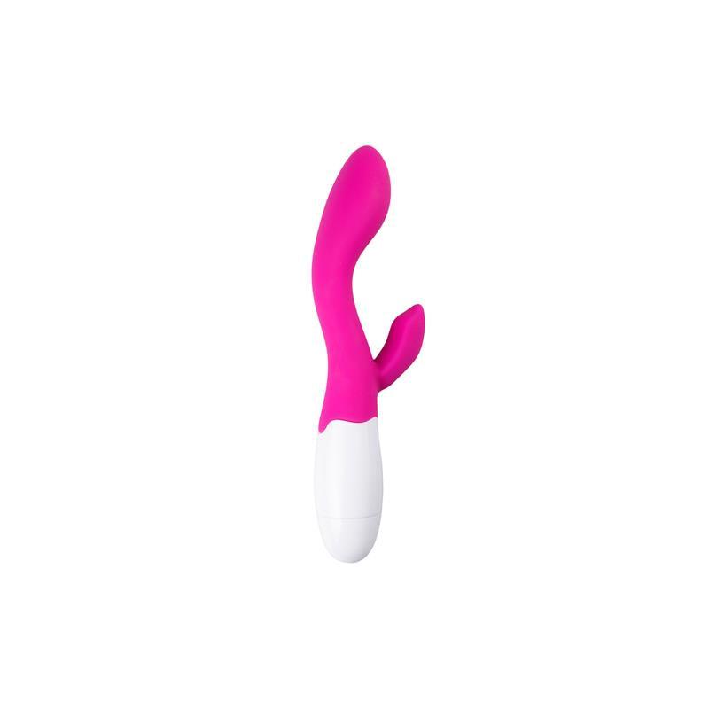 Vibrator punct G, silicon, roz, 20cm, 10 functii, Lily Vibe, EasyToys - Erotic Emporium