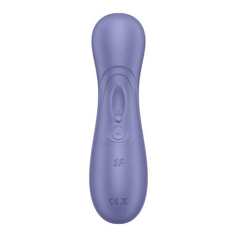 Satisfyer, Vibrator clitoris, plastic, mov, Pro 2 Gene 3 Liquid Air Technology Suction and Vibration App Connect - Erotic Emporium