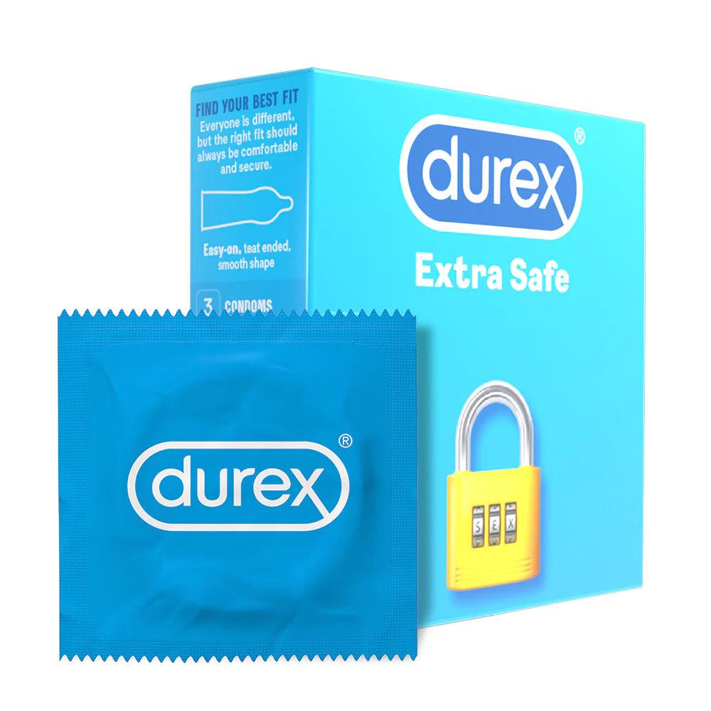 Prezervative Durex Extra Safe 3 bucati