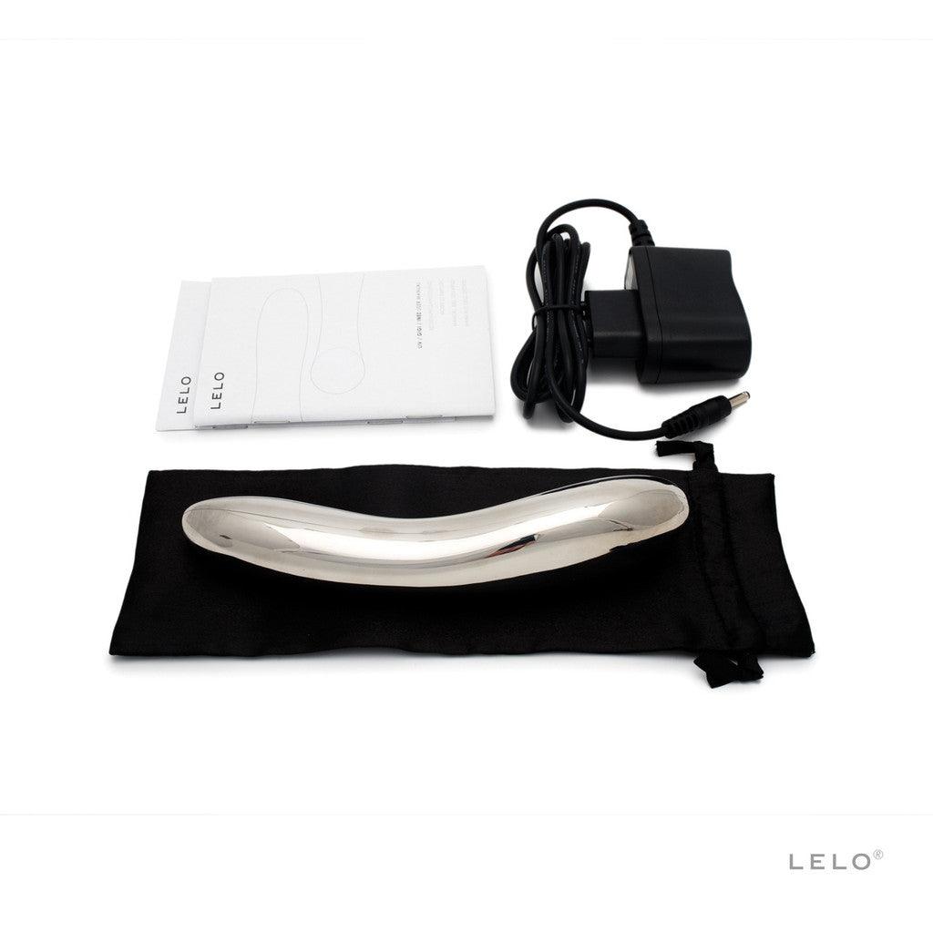 LELO Inez Stainless Steel, vibrator - Erotic Emporium