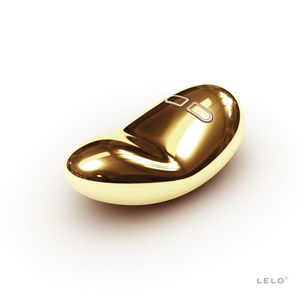 LELO Yva 24K Gold, stimulator clitoridian - Erotic Emporium