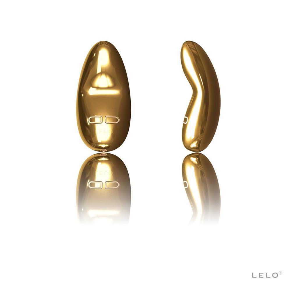 LELO Yva 24K Gold, stimulator clitoridian - Erotic Emporium