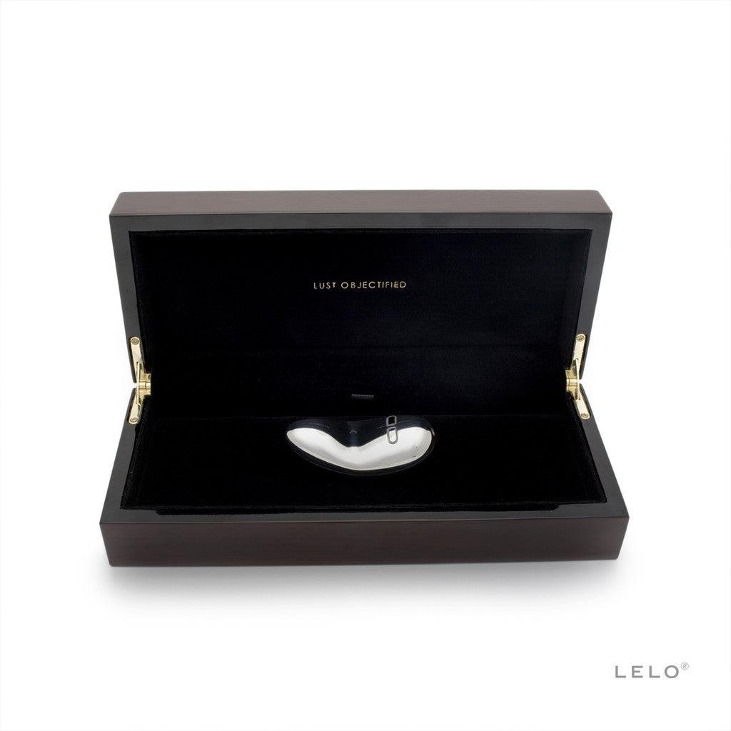 LELO Yva Stainless Steel, stimulator clitoridian - Erotic Emporium