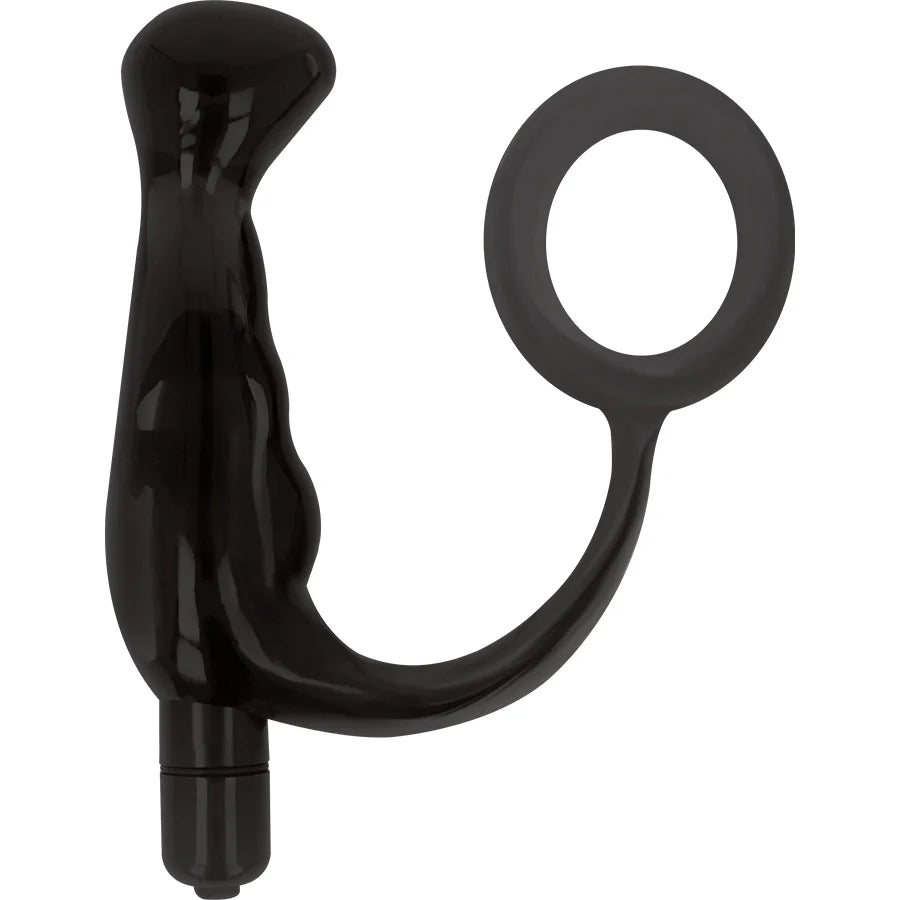 Addicted toys - vibrator prost tico black 10 cm, 2, EroticEmporium.ro