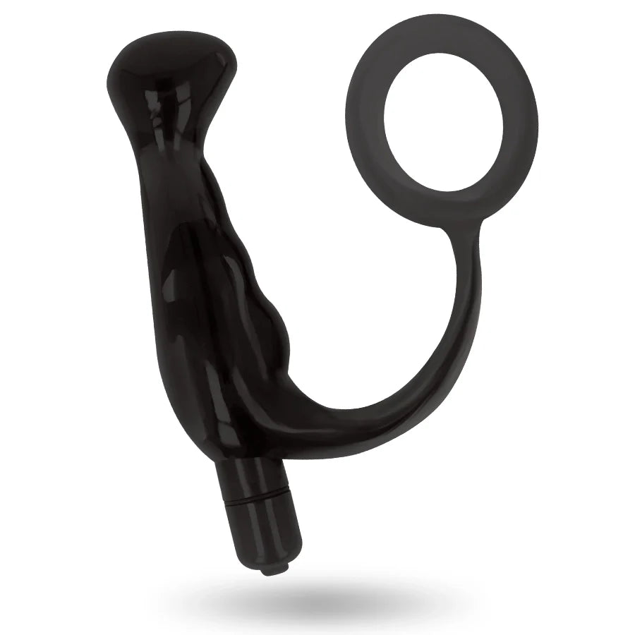 Addicted toys - vibrator prost tico black 10 cm, 3, EroticEmporium.ro