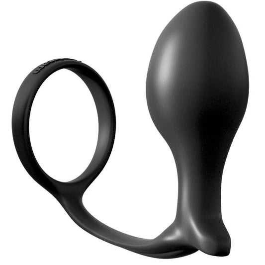 Anal fantasy - collection ass-gasm advanced ring with anal plug, 1, EroticEmporium.ro