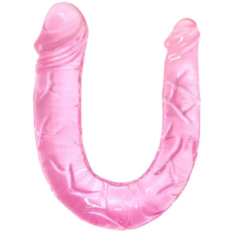 Baile - double dong double pink dildo, 1, EroticEmporium.ro