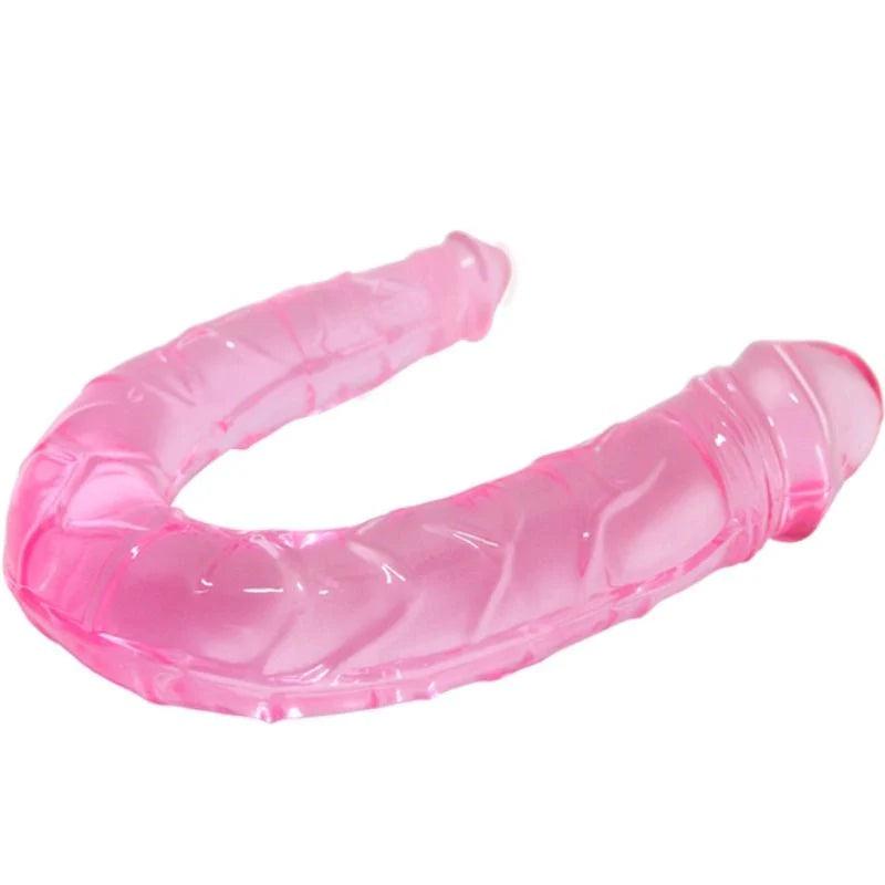 Baile - double dong double pink dildo, 2, EroticEmporium.ro