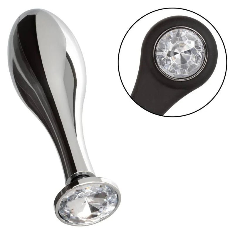 California exotics - star fucker teardrop plug, 6, EroticEmporium.ro