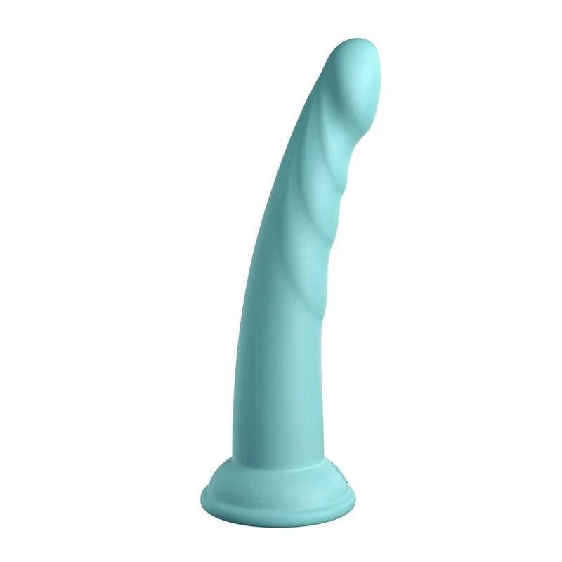 Dillio - slim seven 1778 cm green, 1, EroticEmporium.ro