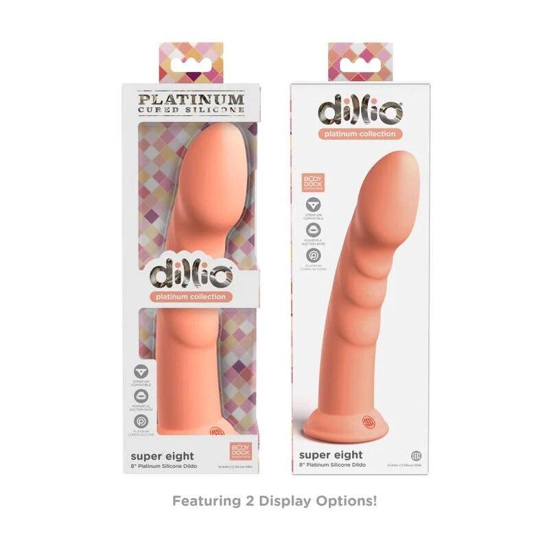 Dillio - super eight 2032 cm orange, 2, EroticEmporium.ro