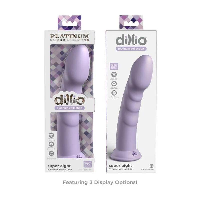 Dillio - super eight 2032 cm violet, 2, EroticEmporium.ro