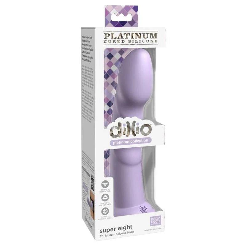 Dillio - super eight 2032 cm violet, 5, EroticEmporium.ro