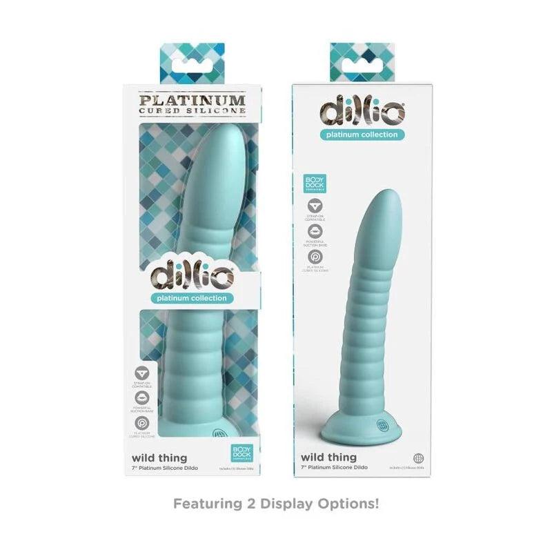 Dillio - wild thing 1778 cm green, 4, EroticEmporium.ro