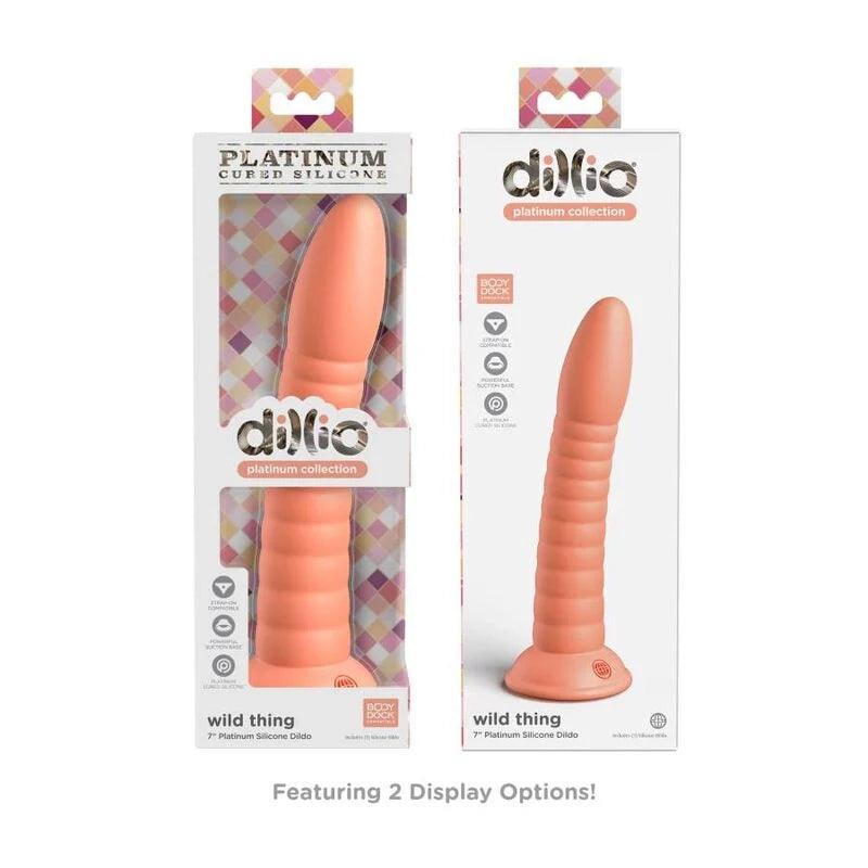 Dillio - wild thing 1778 cm orange, 2, EroticEmporium.ro