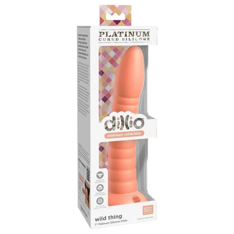 Dillio - wild thing 1778 cm orange, 5, EroticEmporium.ro